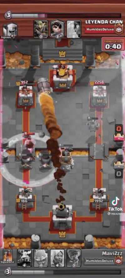 Insane finish