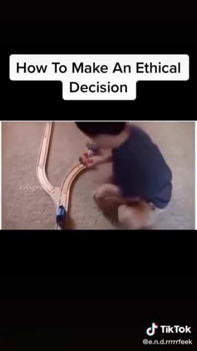 What a dilemma