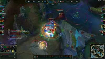 Udyr has dealt ~3700 damage in 2 auto attacks in this clip. I don't think this is very good for the game.