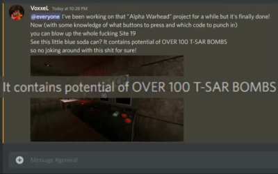 that's a lot of t-sar bombs