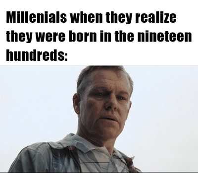 Back in my day