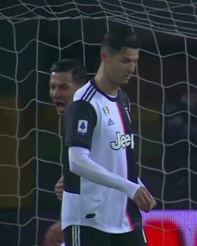 Ronaldo BRUTALLY assaults an opponent!!!