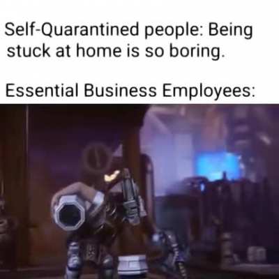 Essential workers