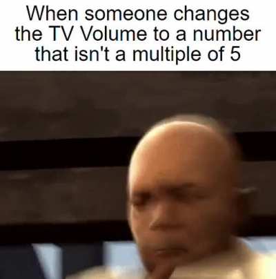 I blame it on my OCD