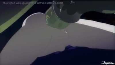 Raven and Beast Boy