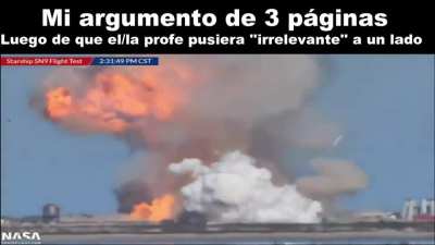 Qué divertido cuando pasa
