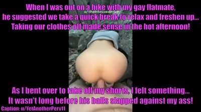 Wanna go on a hike sissy?