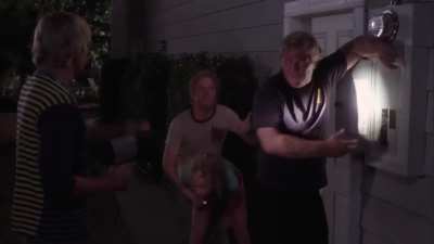 Brie Larson Sexy Scene in House Broken ( 2009 )