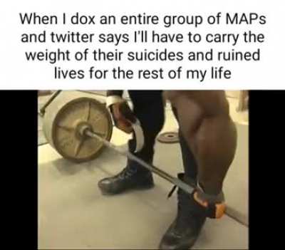 Sigma rule #1337: Hurt others to boost your workout sets.