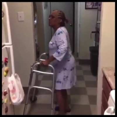 CASES: *all time high*. GRANDMA: *3rd time clubbing this week*
