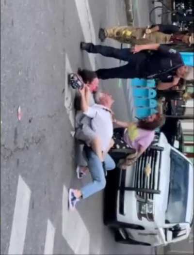 New Orleans "Uncle Sam" Is A Sore Loser