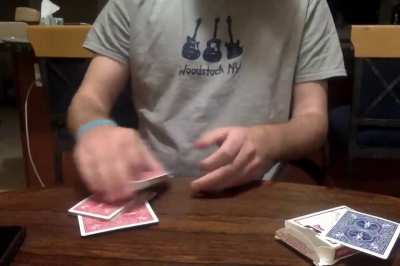 Super Clean Mystery Card plot