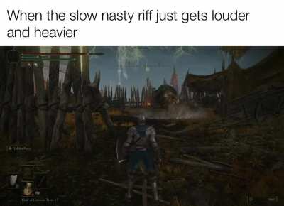 Sometimes the spirit just takes me