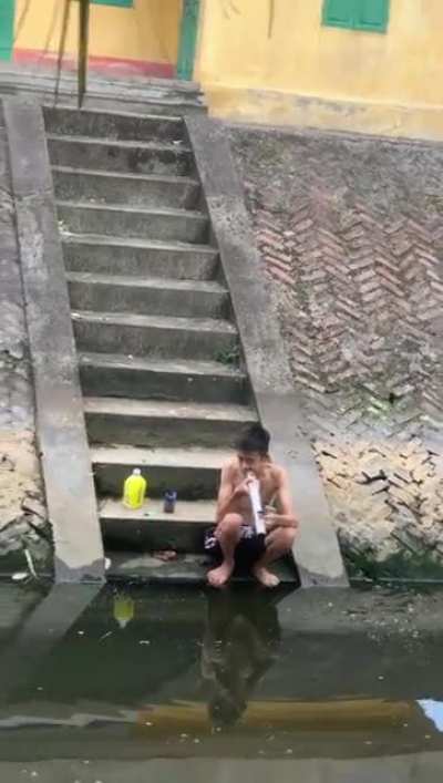 um
