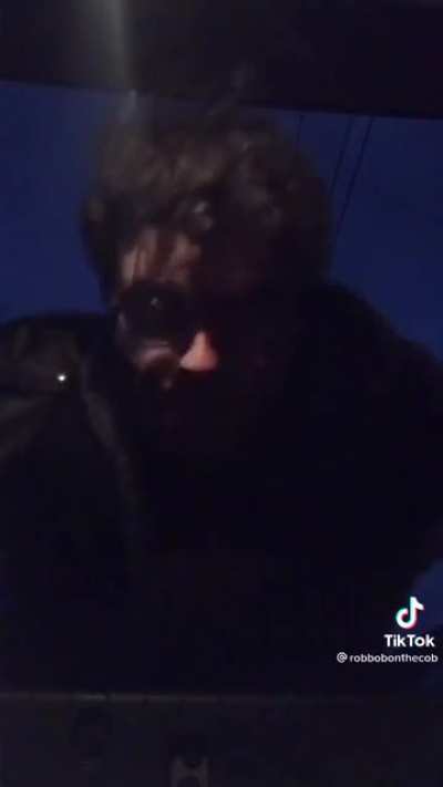 POV: You wake up in Seth Rogen's trunk