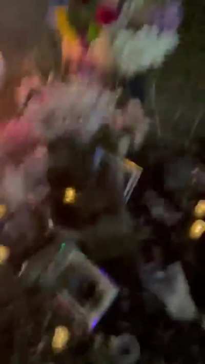 Man finds out his brother has to go to jail for drunk driving, films himself destroying the memorials of the victims
