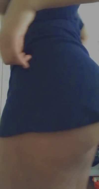 What was your favorite view my tits or my ass?
