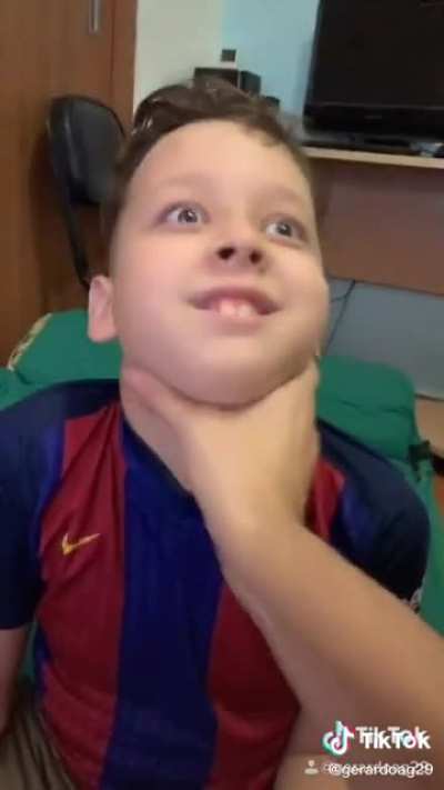 Poor kid