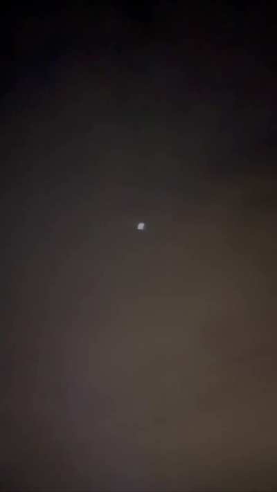 Ukrainian drone flies amid Russian tracer &amp; missile fire. Sevastopol. Published 12.07.2026