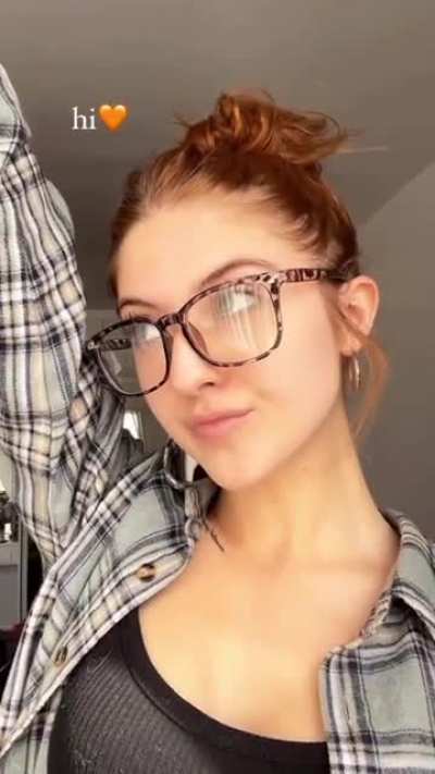 Who wouldn't want to cover those glasses