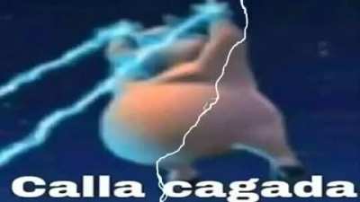 Calla cagada 😂👌👌