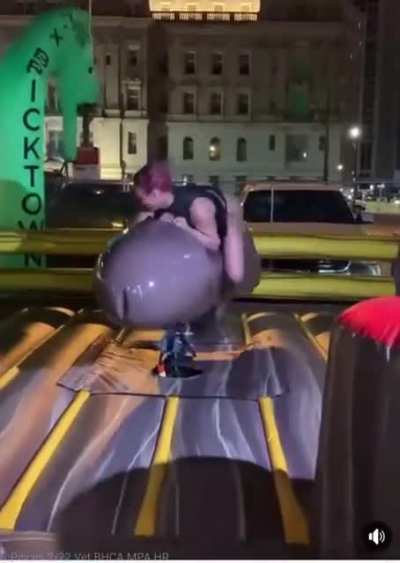 crazy riding skills