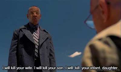 What did Gus mean by this?