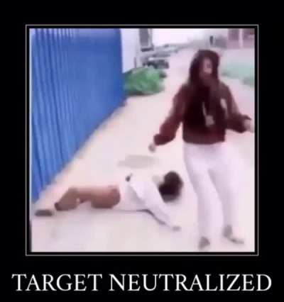 tatget neutralized
