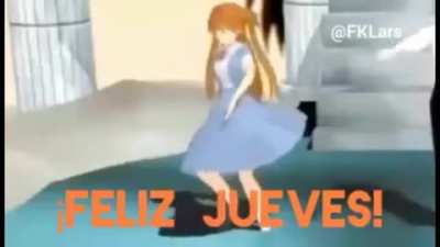 Feliz Jueves!