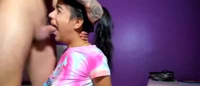 Hot facefuck