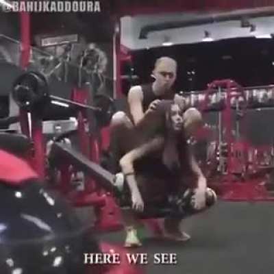 Thanks, I hate going to the gym.
