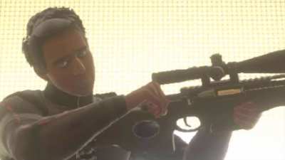 Meet the Sniper but its Boneworks