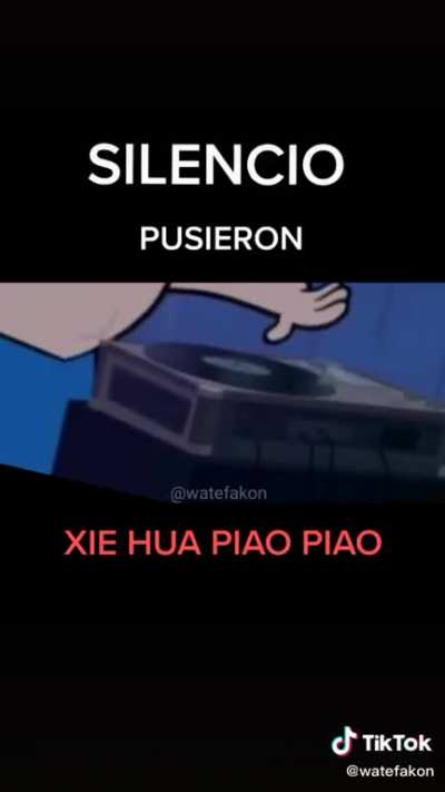 SILENCIO!!!!!