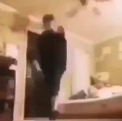 He’s grooving