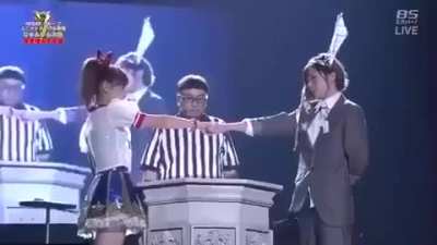 Rock paper scissors goes serious