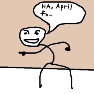April fools