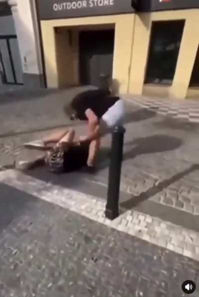 Out of nowhere karma strikes. 