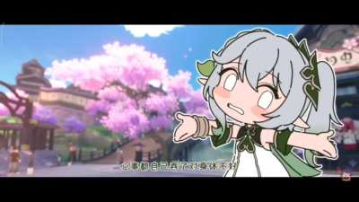 Venti, Nahida and Ei's CN VA are really good at singing 🥹 why this is so addictive (Credits: KKOMDA)