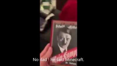 Grandpa got gift for Christmas