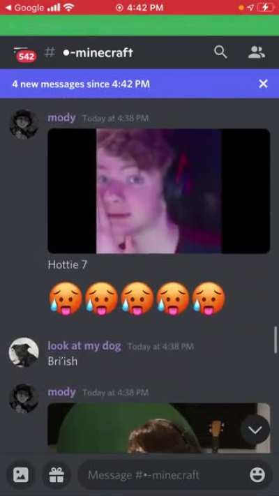 This guy in a server im in