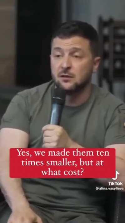 &acirc;We simply want to survive and that&acirc;s why we are asking for help.&acirc; - President Zelensky said earlier today as part of his remarks while visiting Bulgaria.