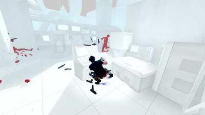 Superhot VR: "your mind makes it real"