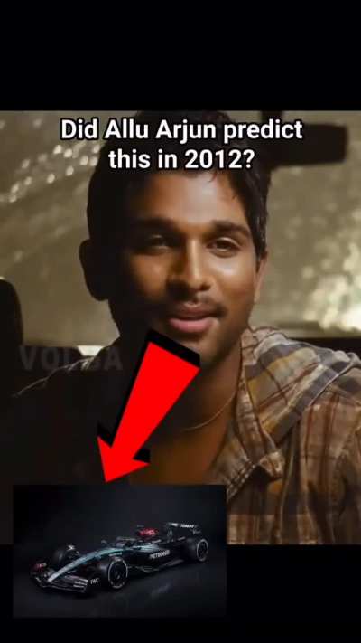 Allu arjun magic??😳
