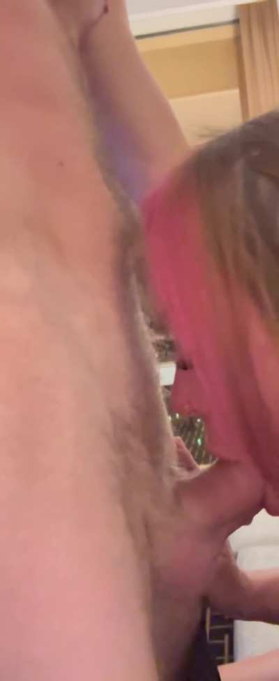 Vegas was a lot of fun and this wasn&rsquo;t the only dick I sucked that night