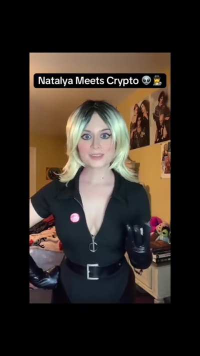 My Natalya Cosplay Video 🪆🛸