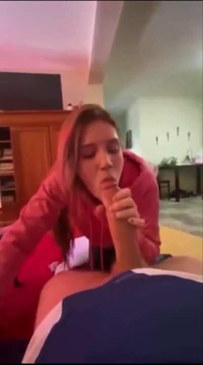 Older sister enjoys brothers monster cock