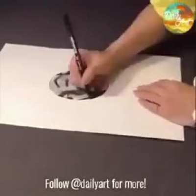 Marilyn in one stroke