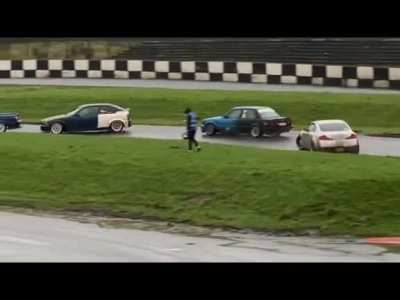 Little train at Driftland UK