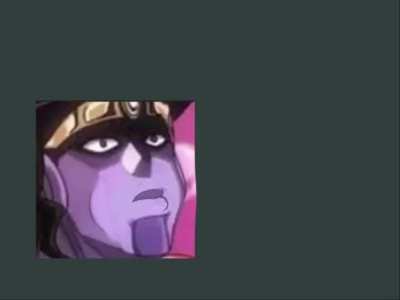 Star Platinum eats a lemon and dies
