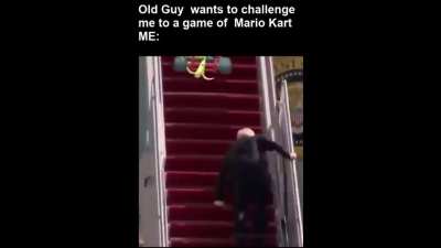 Old People Suck At Video Games